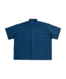 Nylon Cooling Crop Short Sleeve Shirt