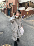 D-RING BALLOON SWEATPANTS