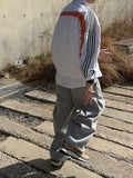 Track line color matching wind jumper