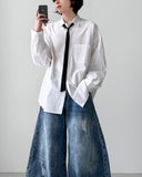 Pencil Pocket Over Shirt