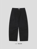 Barz Cut Curved Wide Pants