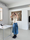 STRAP LESSON BLOUSE