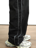 Unisex two-line string pants