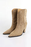 Code basic suede boots