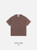 Kwai Pigment Washing Short Sleeve T-shirt