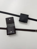 Square Mini Bag Belt