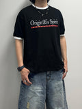 OG Lettering Ringer Tee