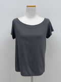 Lena Boat Neck Short Sleeve T-Shirt