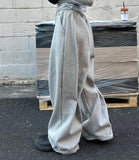 HEAVY WIDE SWEAT PANTS