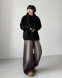 Benzer Corduroy Wide Pants