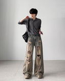 Jessie Damaged Crop Cardigan