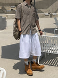 Triple Tuck Super Bermuda Pants