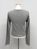 Rich Snap Cardigan T-Shirt