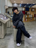 Damper Diagonal Cargo Denim
