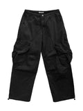 Heart Pocket Washing Cargo Pants