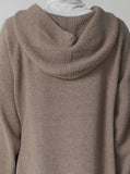 [Premium] Etna Cash Whole Garment Hood Long One Piece