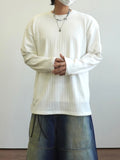Loose Ribbed Long Sleeve