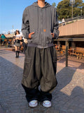 Big Taper Balloon Denim Pants