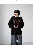 Zero Printing Balloon Sweatshirt