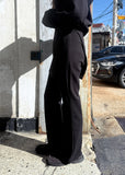 SOFT OVER SKIRT PANTS