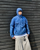 Utility Windproof Hooded Jacket