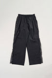 nylon zipper pants