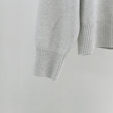 Kneep Boatneck Wool Knit