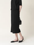 Salty Sleeveless & Cardigan Set-up