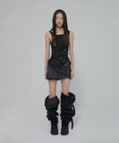 Asymmetric Snap Hoodie