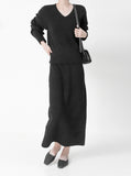 [Premium] Penny Whole Garment Wool Knit