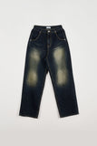 sand point washing denim