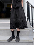 FRILL BERMUDA PANTS