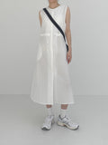 Stopper Sleeveless Long One Piece