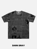 Times muscle fit short sleeve T-shirt