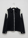 Varsity Two-Way String Cardigan