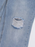 Isle Damage Flare Denim Pants