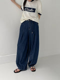 592 Stitch Balloon Wide Denim