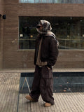 Winter Cozy Check Muffler