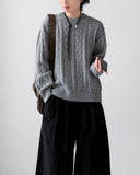 Scone Wool Cable Knit