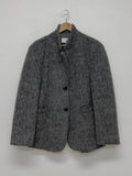 Oat Mohair Over Fit Coat Jacket