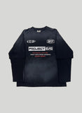 Pigment Project Dyeing layerd Tee