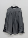 Nami Tencel See-through Loose Fit Shirt