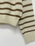 Raglan Stripe Cardigan