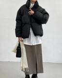 [FW] Betty Slit H-Line Long Skirt