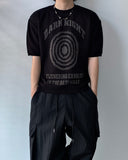 Dark Knight Hole Half Knit