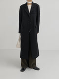 Drop 3 button loose fit long blazer