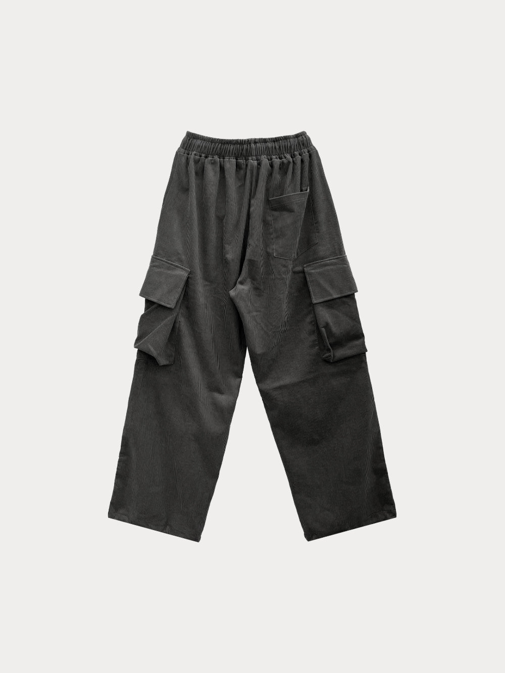 【DISCERNMENT】Slay big pocket straight corduroy pants DISCERNMENT (ディーサーメント) - スレイビッグポケット