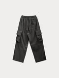 Slay big pocket straight corduroy pants