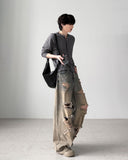 Jessie Damaged Crop Cardigan