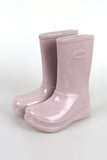 Half Enamel Rain Boots
